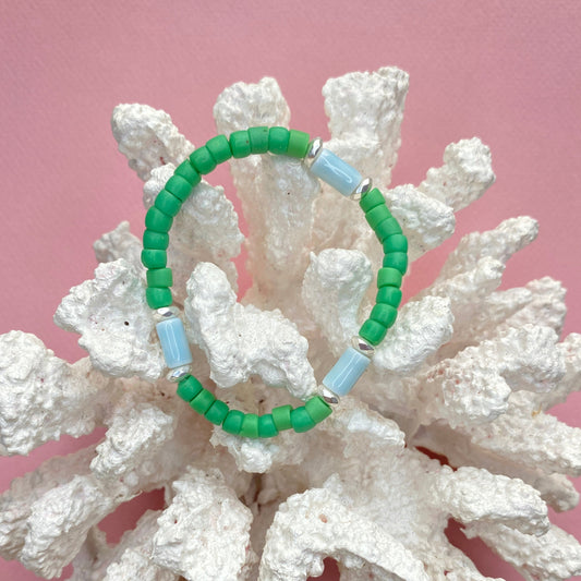Vibrant Green Bracelet