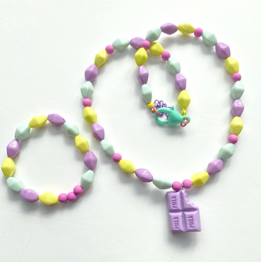 Purple Chocolate Set