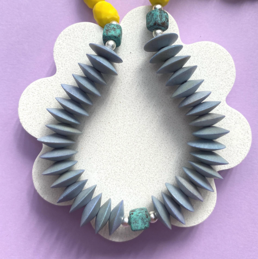 Marengo Yellow Necklace