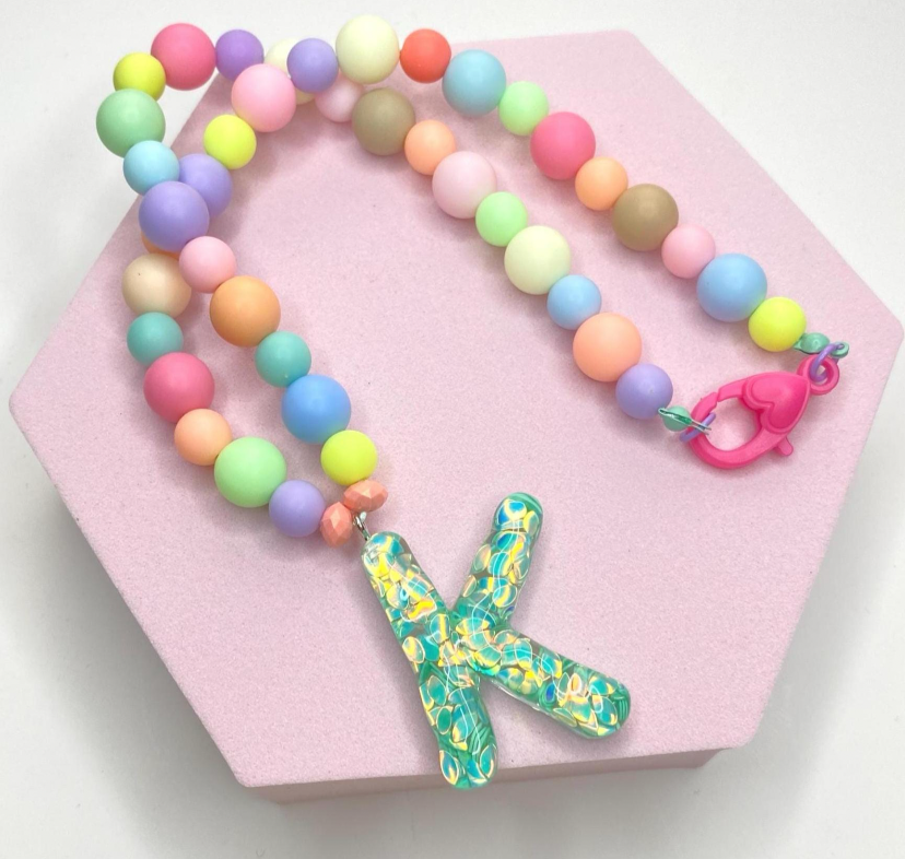 Letter K Necklace
