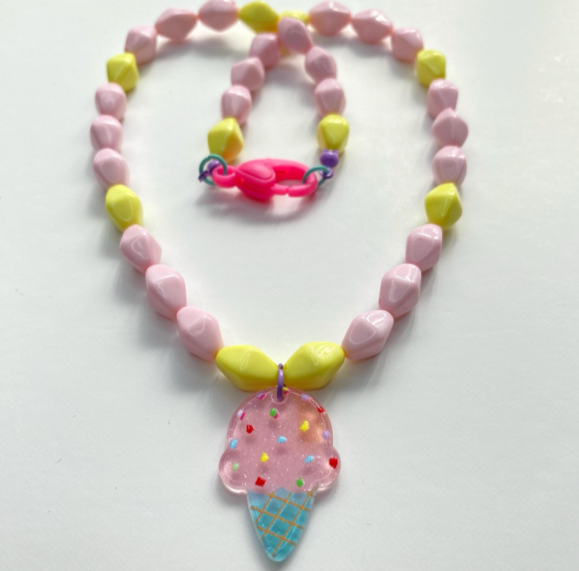 Strawberry Sorbet Necklace