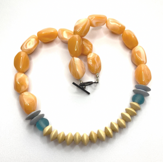 Apricot Necklace
