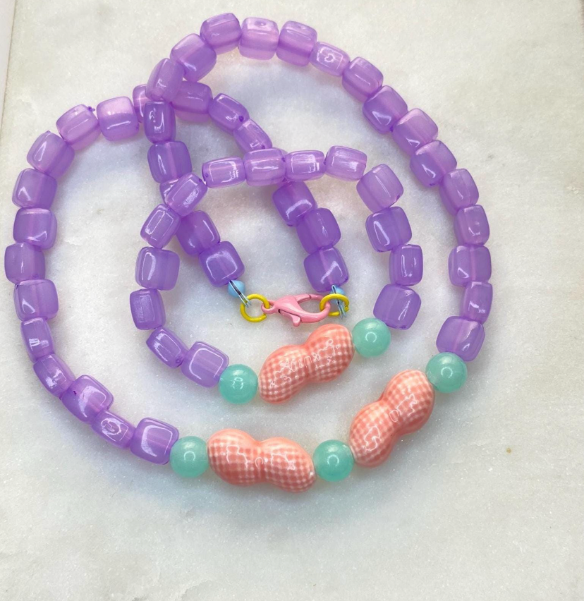 Pink Peanuts Set
