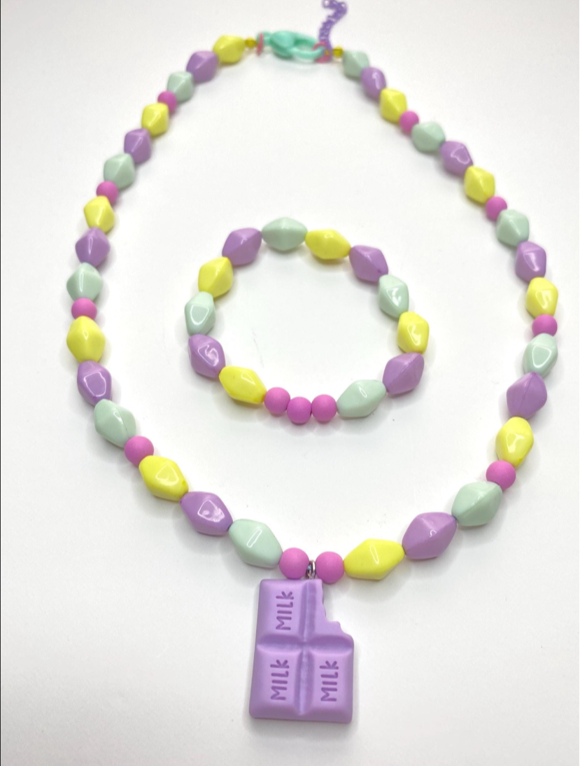 Purple Chocolate Set