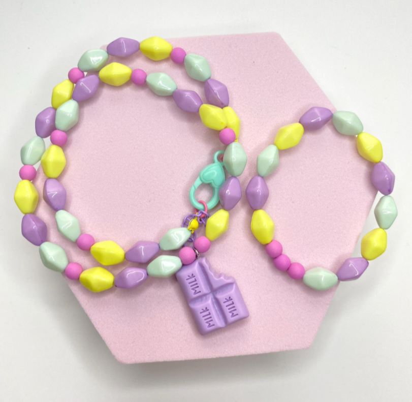 Purple Chocolate Set
