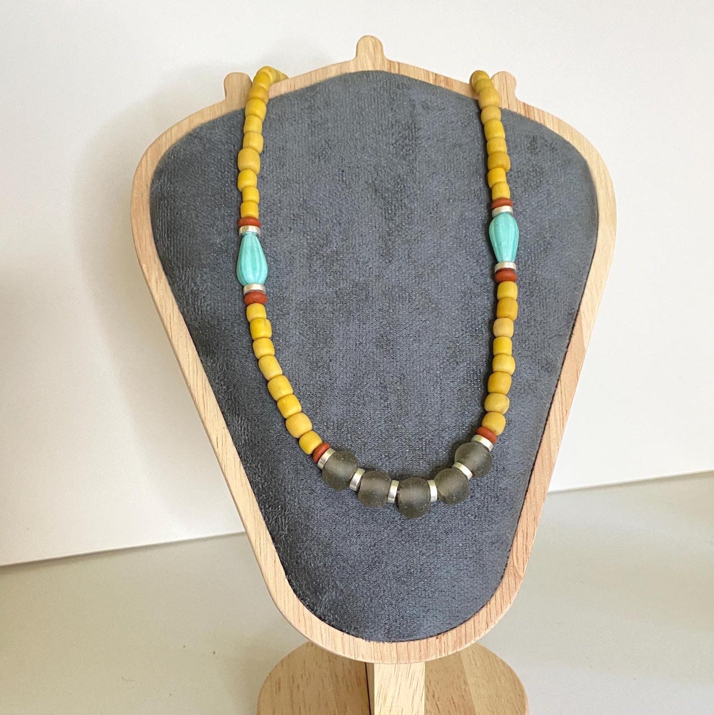 Rust & Turquoise
