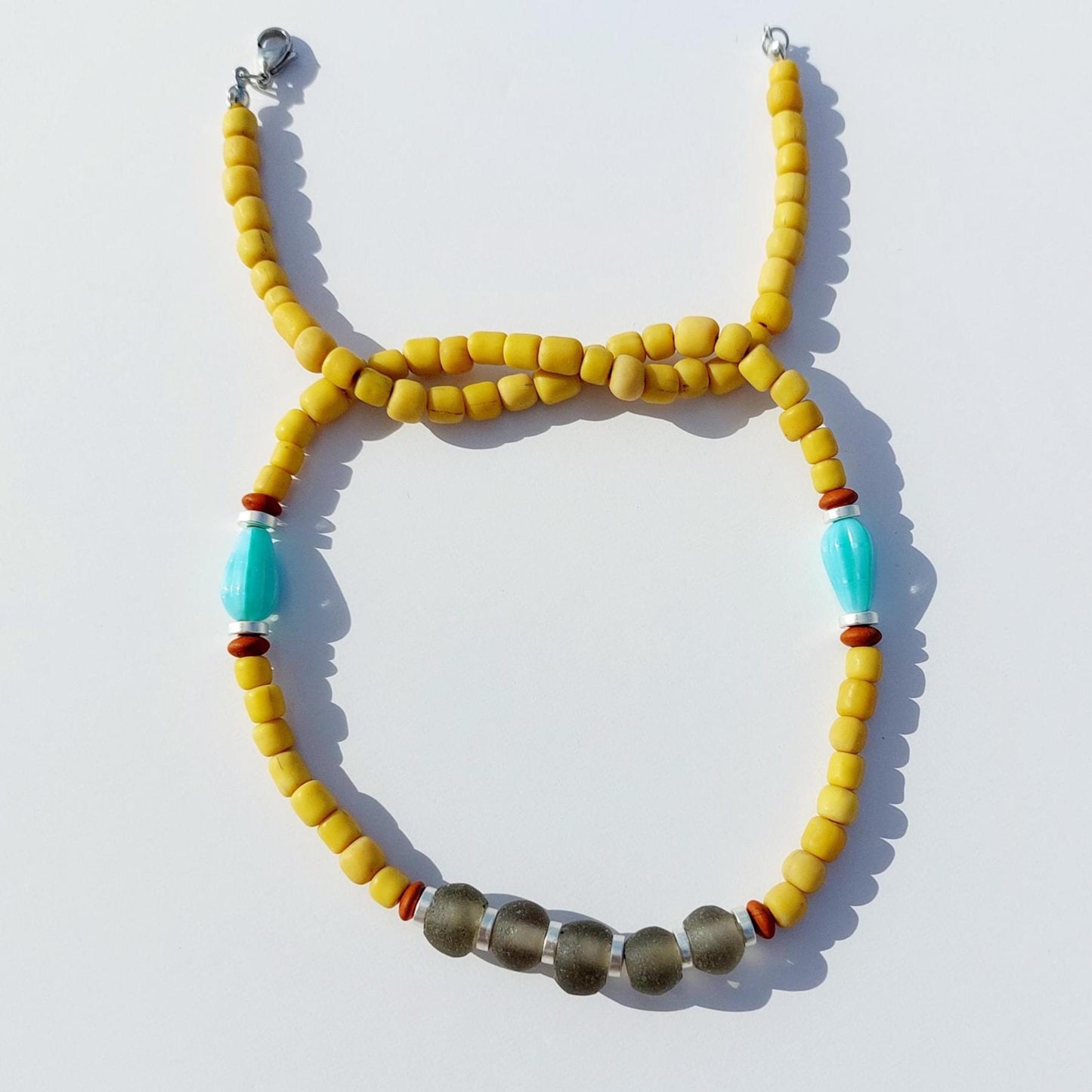 Rust & Turquoise