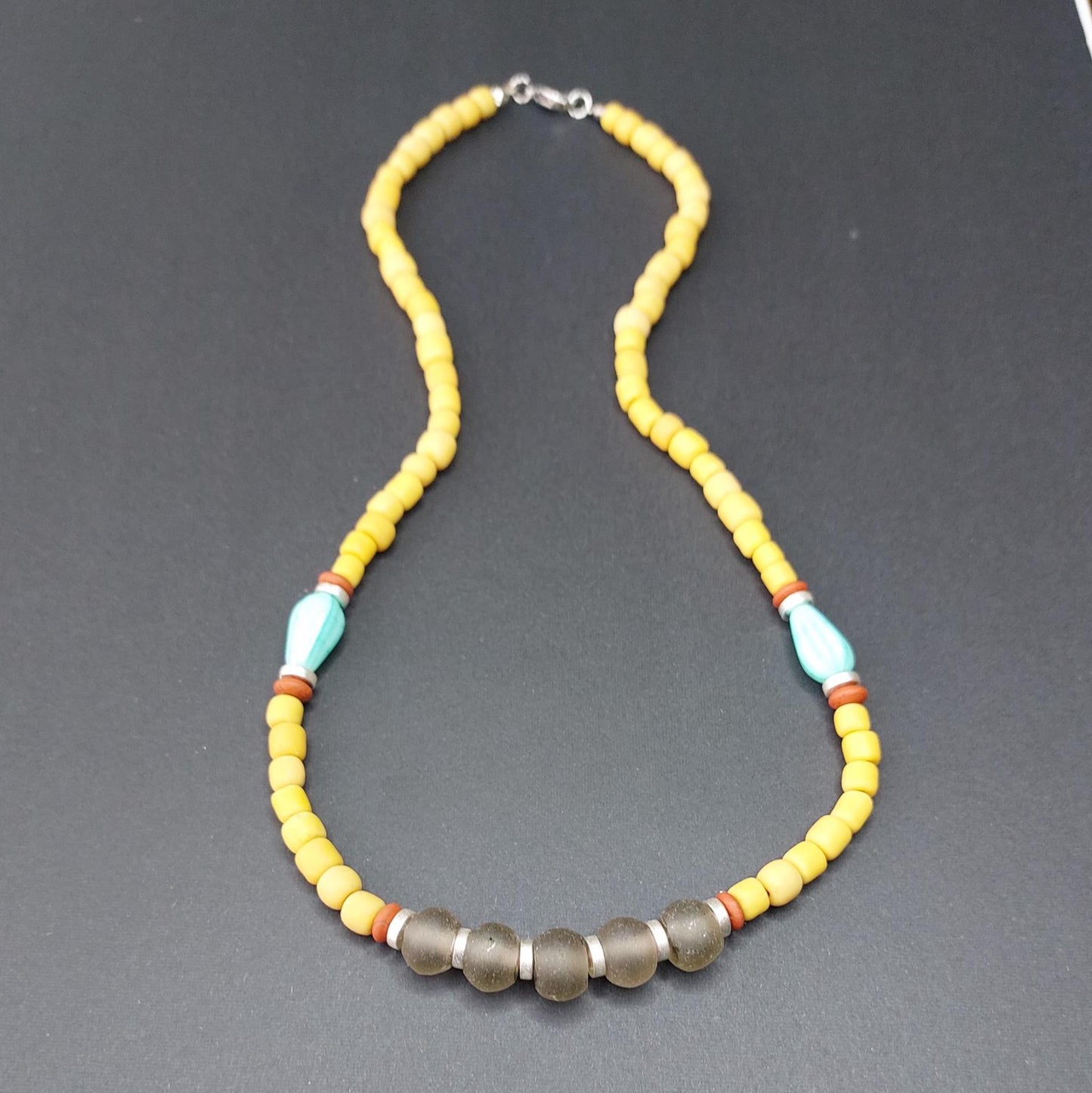 Rust & Turquoise