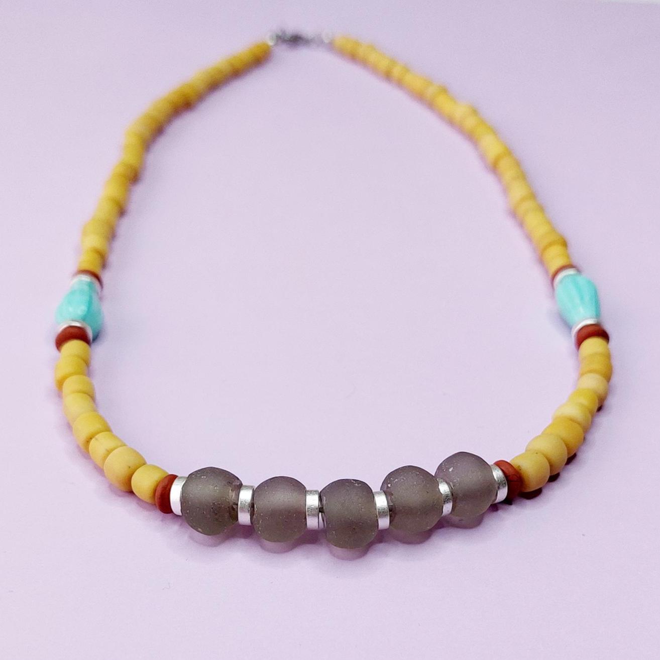 Rust & Turquoise