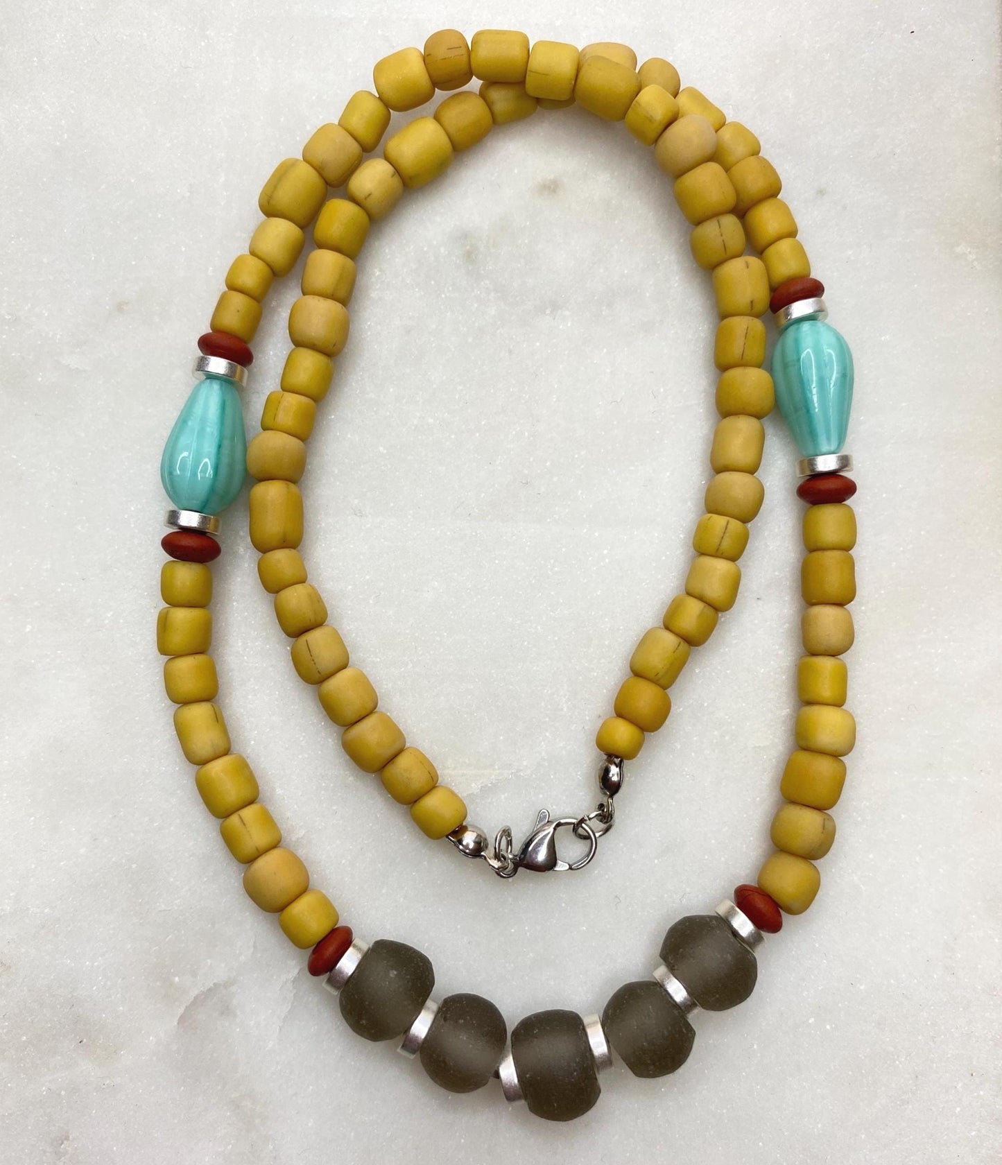 Rust & Turquoise