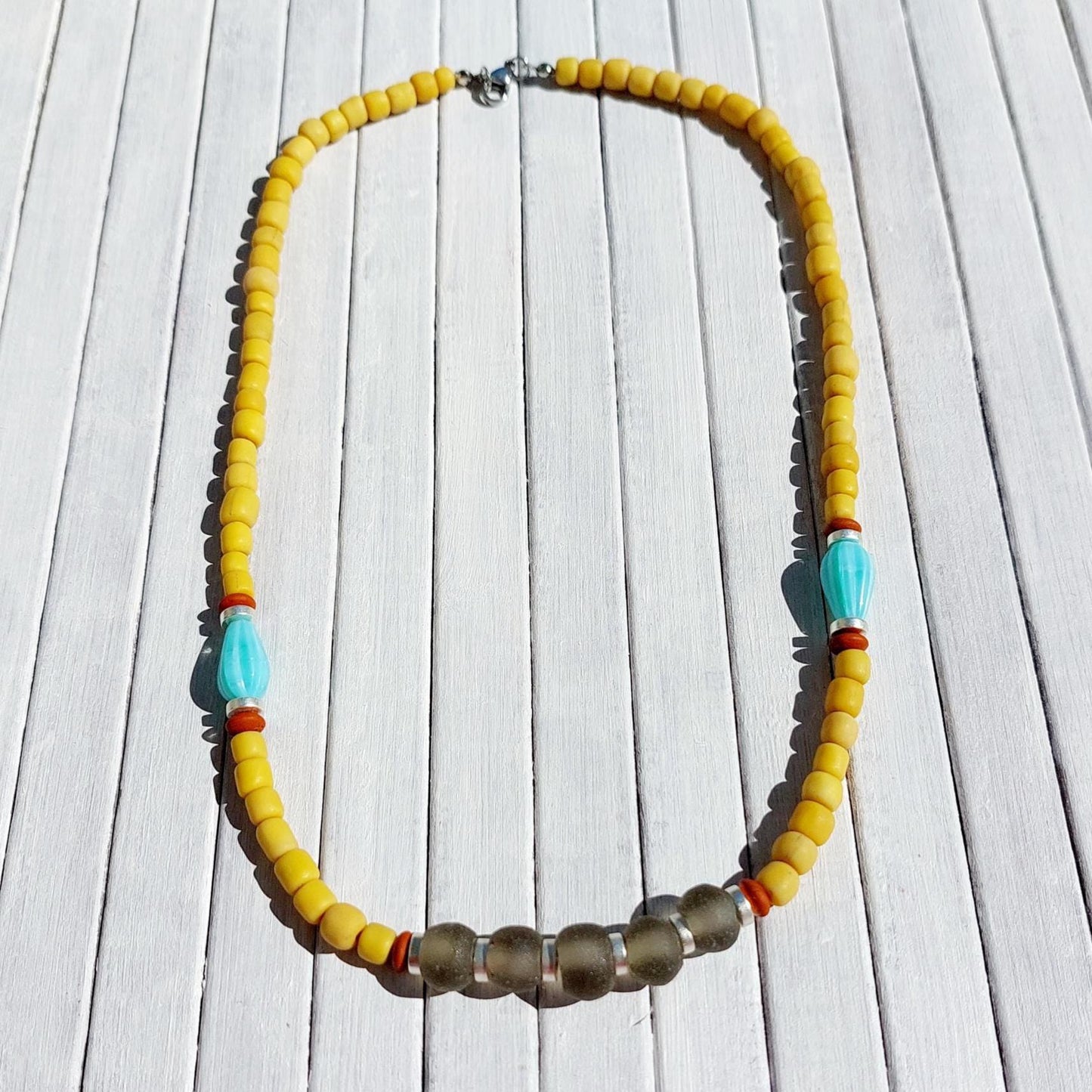 Rust & Turquoise
