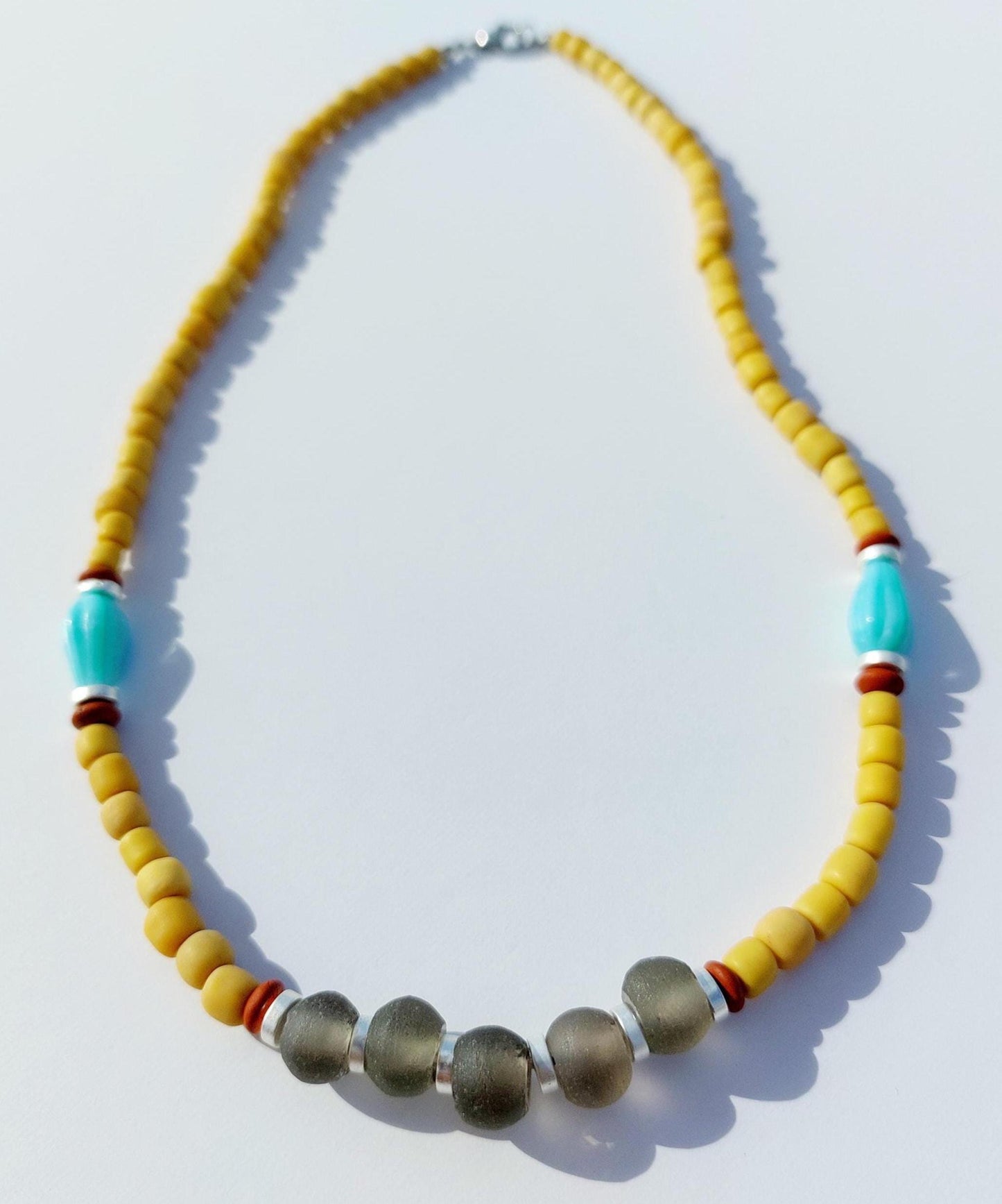 Rust & Turquoise